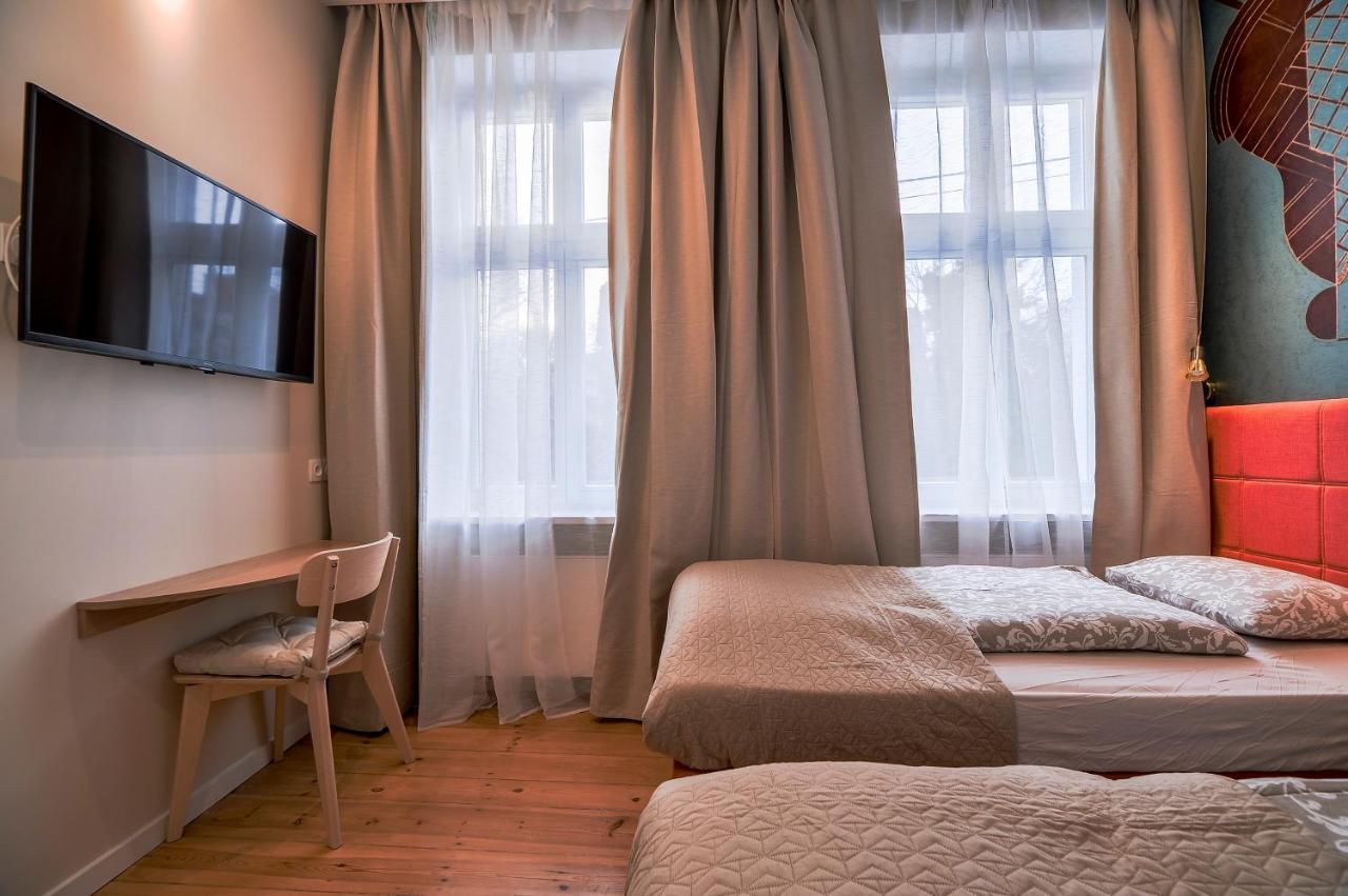Citystay Abaltica Zoppot Exterior foto